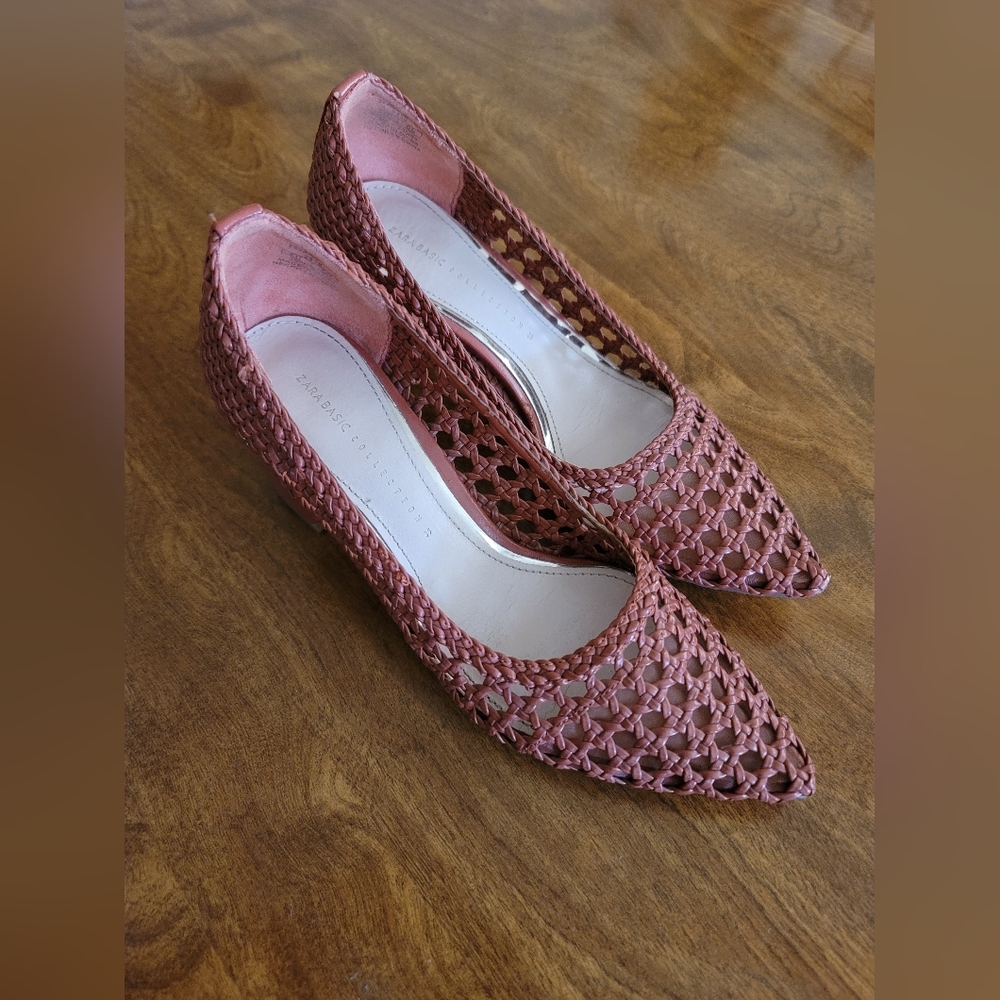 Zara Basic collection Heels